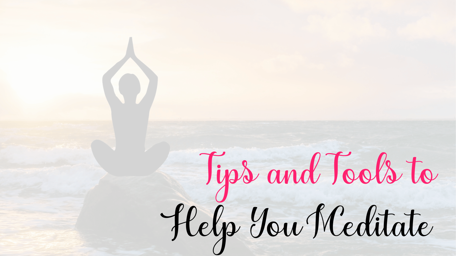 Four images of meditation